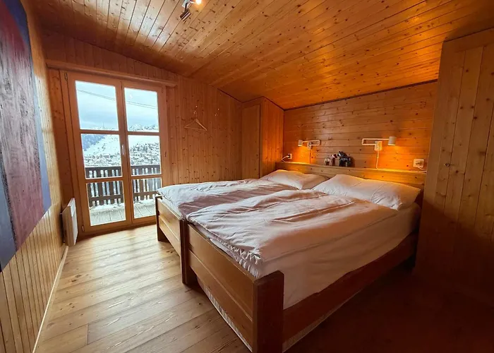 Mungg Dağ evi Bettmeralp